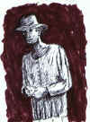Tusch tegning